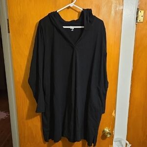 Land End Hooded Coverup/tunic